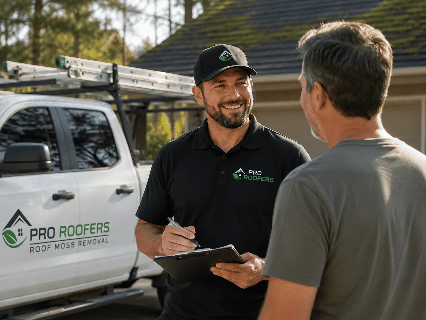 Roof Moss Removal Chesapeake, VA FAQs